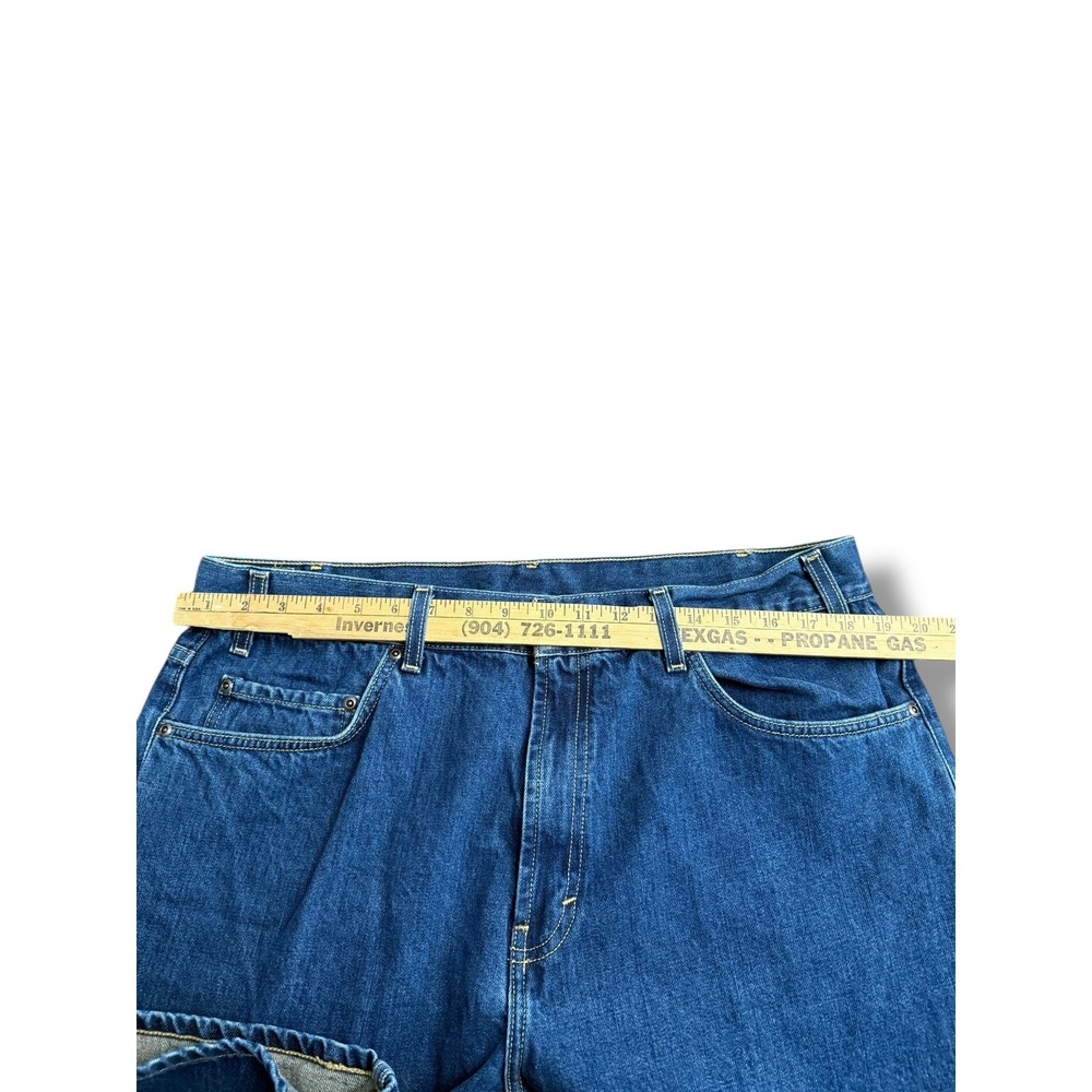Kirkland Signature Men's Blue Denim Jeans Size 38x30 (38x29)  Classic Fit‎ - Picture 6 of 8